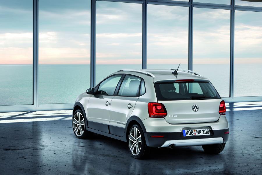  Volkswagen CrossPolo 2010 года  (фото 17 из 20)